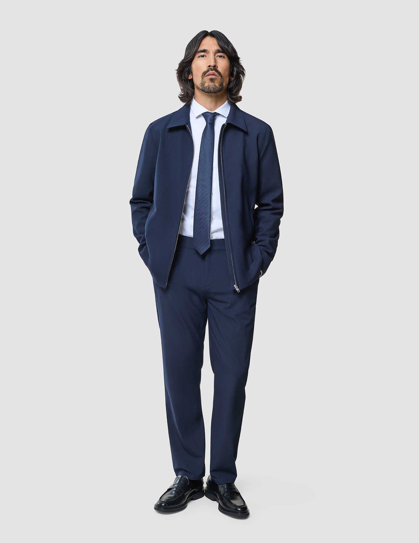 A suit, your way