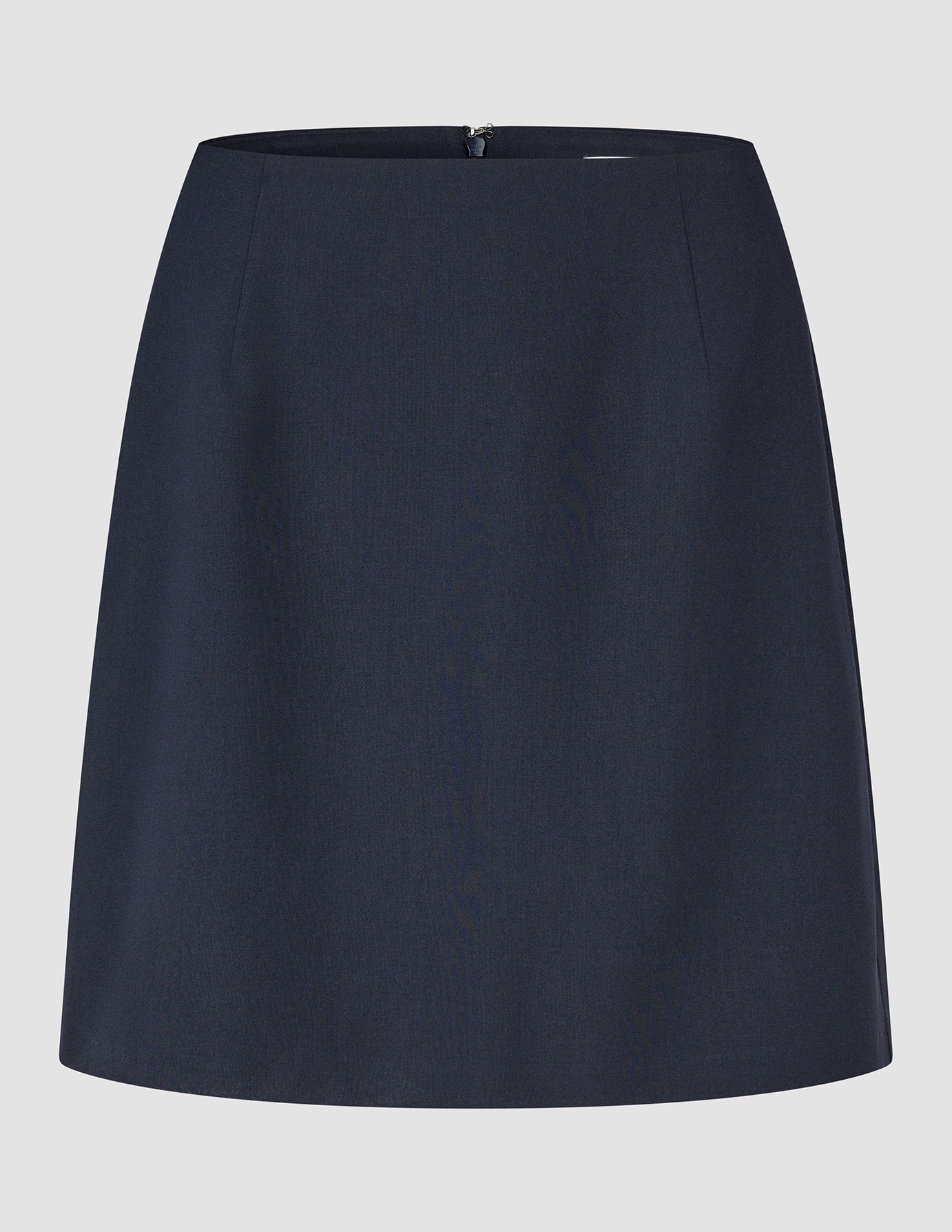 Women Ease Short Skirt Blue Nights, et miniskjørt i A-linje med 360°-stretch.