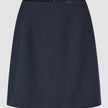 Women Ease Short Skirt Blue Nights