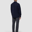 Effortless Overshirt Dark Navy