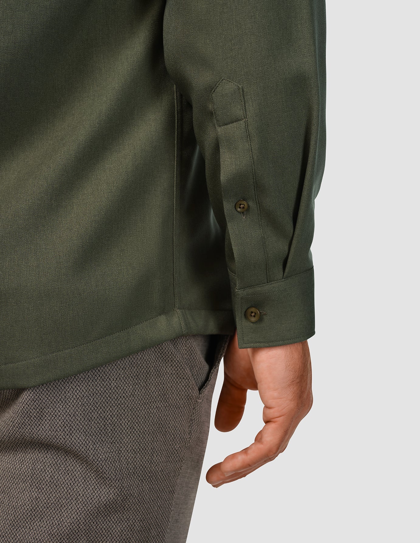 Effortless Shirt Clover Green