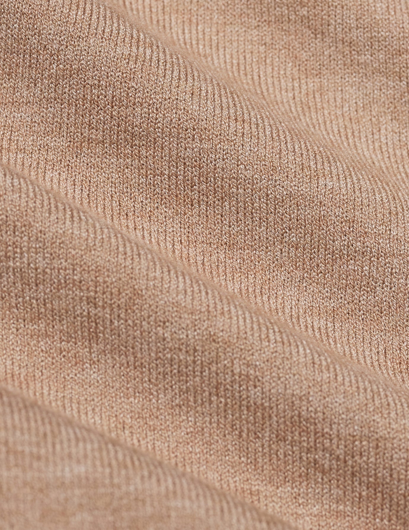 Women's Elevated Knit Polo Copper Melange