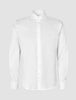 Elevated Shirt White Slim