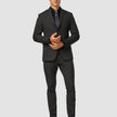 Essential Blazer Slim Asphalt Pinstripe