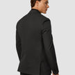 Essential Blazer Regular Asphalt Pinstripe