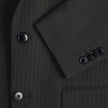 Essential Blazer Regular Asphalt Pinstripe