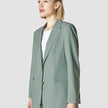 Essential Blazer Calm Green Melange