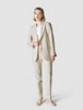 Essential Blazer Cream Latte