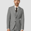 Essential Suit Dark Grey Melange