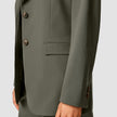 Essential Blazer Dark Olive