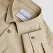 Essential Overshirt Moonstone Melange