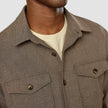 Essential Overshirt Almond