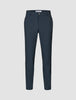 Essential Pants Regular Navy Melange