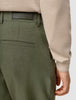 Essential Pants Regular Nightfall Green Melange