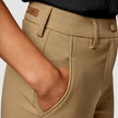 Essential Pants Tapered Caramel