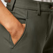 Essential Pants Tapered Dark Olive