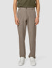 Essential Pants Relaxed Fit Dark Beige Melange