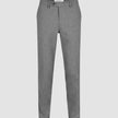 Essential Suit Pants Regular Dark Grey Melange