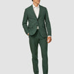 Essential Suit Pants Regular Pine Green