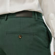 Essential Suit Pants Slim Pine Green