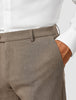 Essential Suit Pants Regular Almond