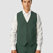 Essential Vest Pine Green