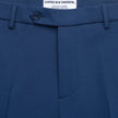 Essential Suit Pants Relaxed Fit Marine Blue