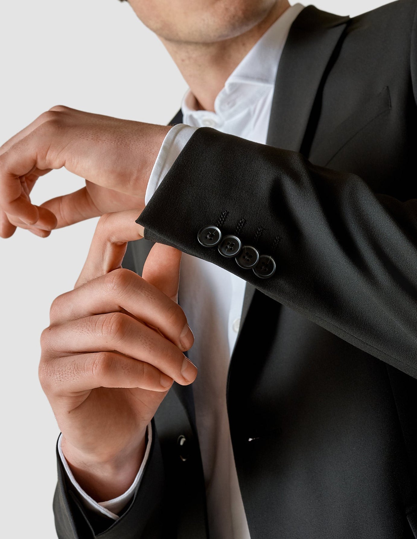 Essential Blazer Regular Black