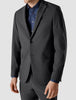 Essential Blazer Regular Dark Shadow