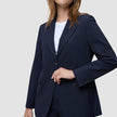 Essential Blazer Midnight Blue