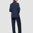 Essential Blazer Navy Pinstripe