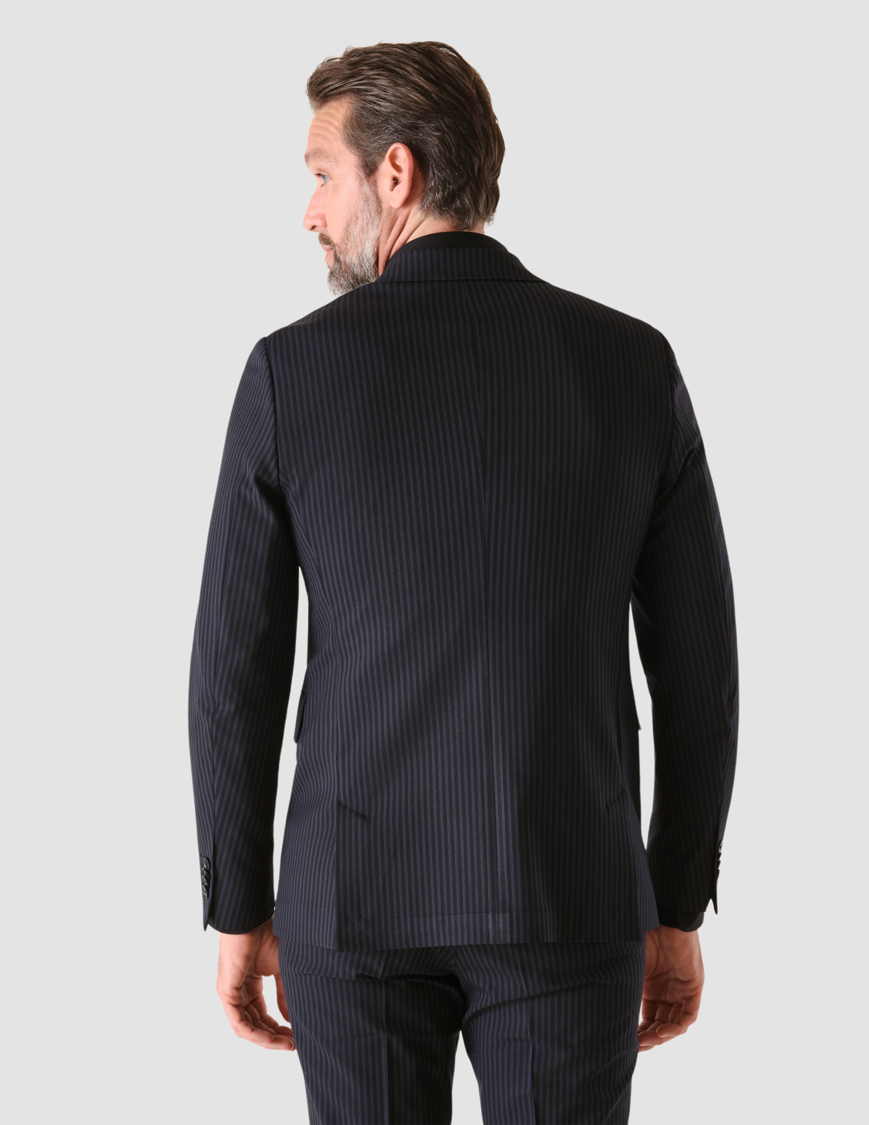 Essential Blazer Stanford Stripes Slim