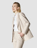 Essential Blazer Cream Latte