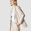 Essential Blazer Cream Latte