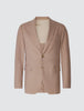 Essential Blazer Dusty Lilac Melange Slim