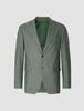 Essential Blazer Regular Green Melange