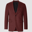 Essential Blazer Mahogany Regular