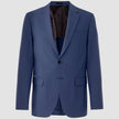 Essential Blazer Slim Marine Blue