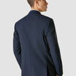 Essential Blazer Navy Melange Regular