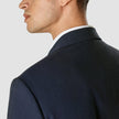 Essential Blazer Navy Melange Regular