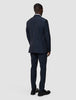 Essential Blazer Navy Stripes Slim