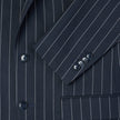 Essential Blazer Navy Stripes Slim
