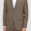 Essential Suit Saddle Brown Melange