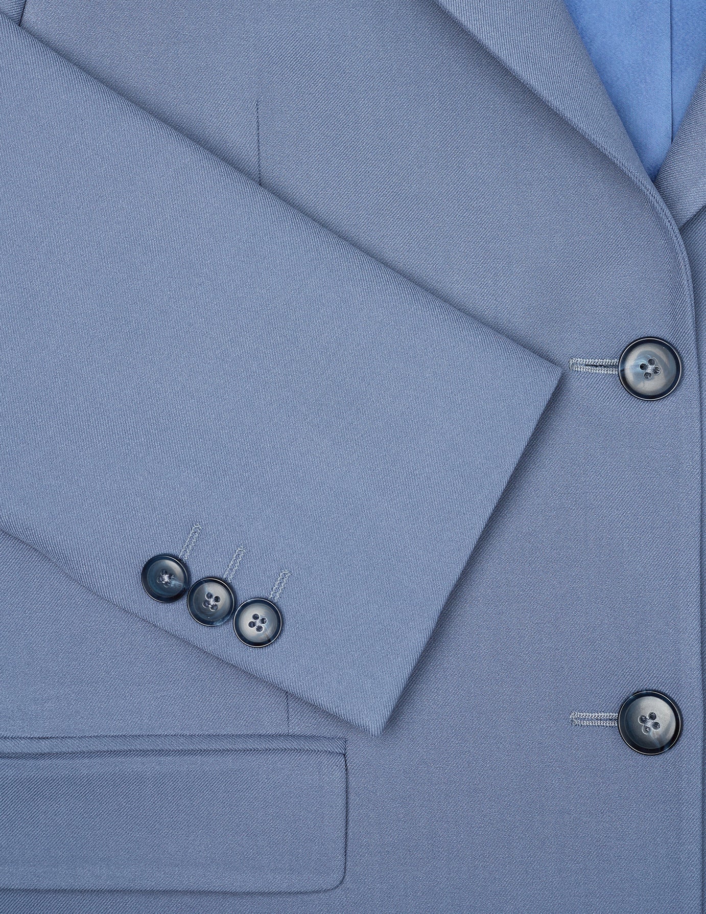 Women's Essential Blazer Frost Blue