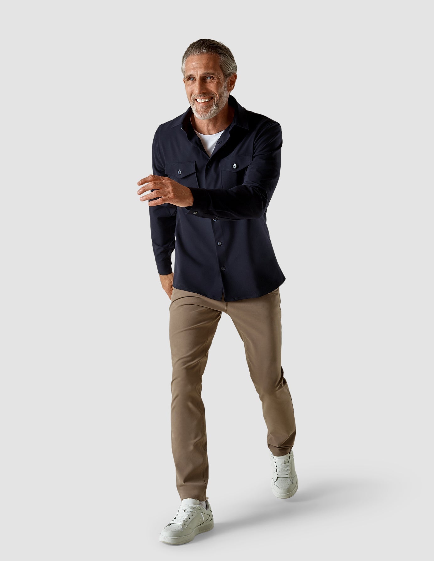 Overshirt Midnight Blue