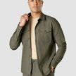 Overshirt Remote Green Melange