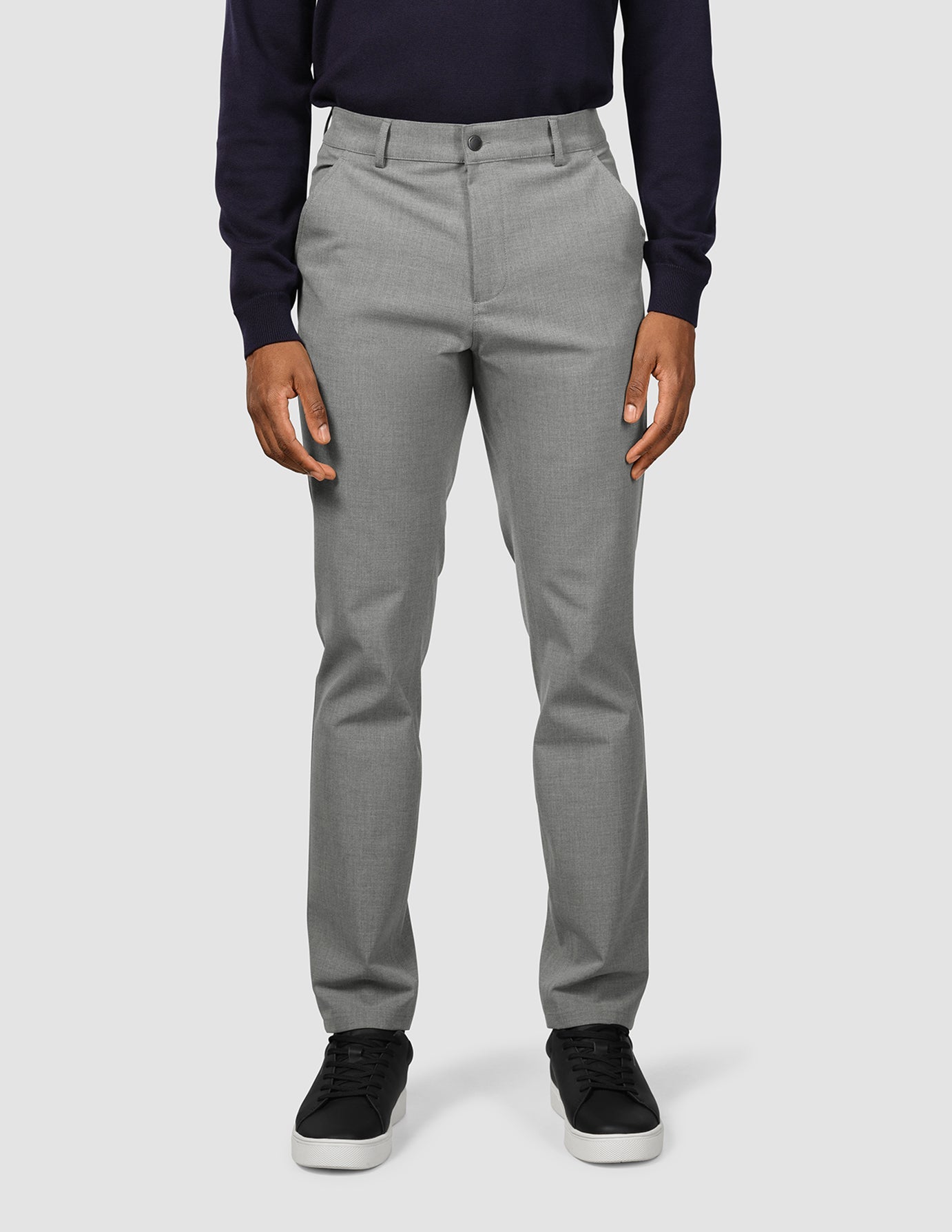 Essential Pants Slim Cloud Grey
