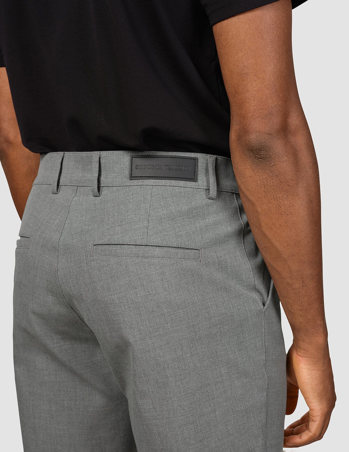 Regular Grey Essential Pants Regular Cloud Grey | SHAPING NEW TOMORROW