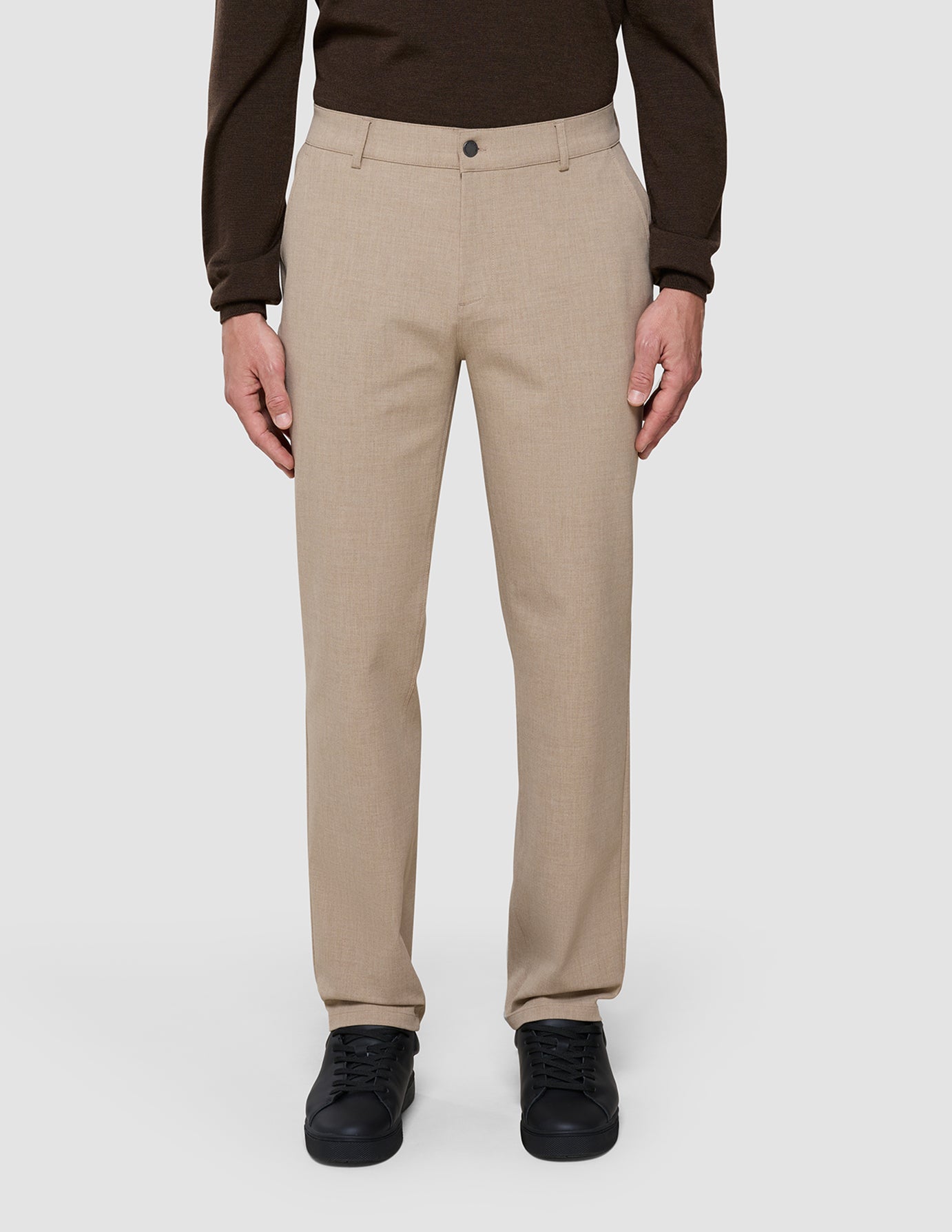 Essential Pants Regular Sand Grain