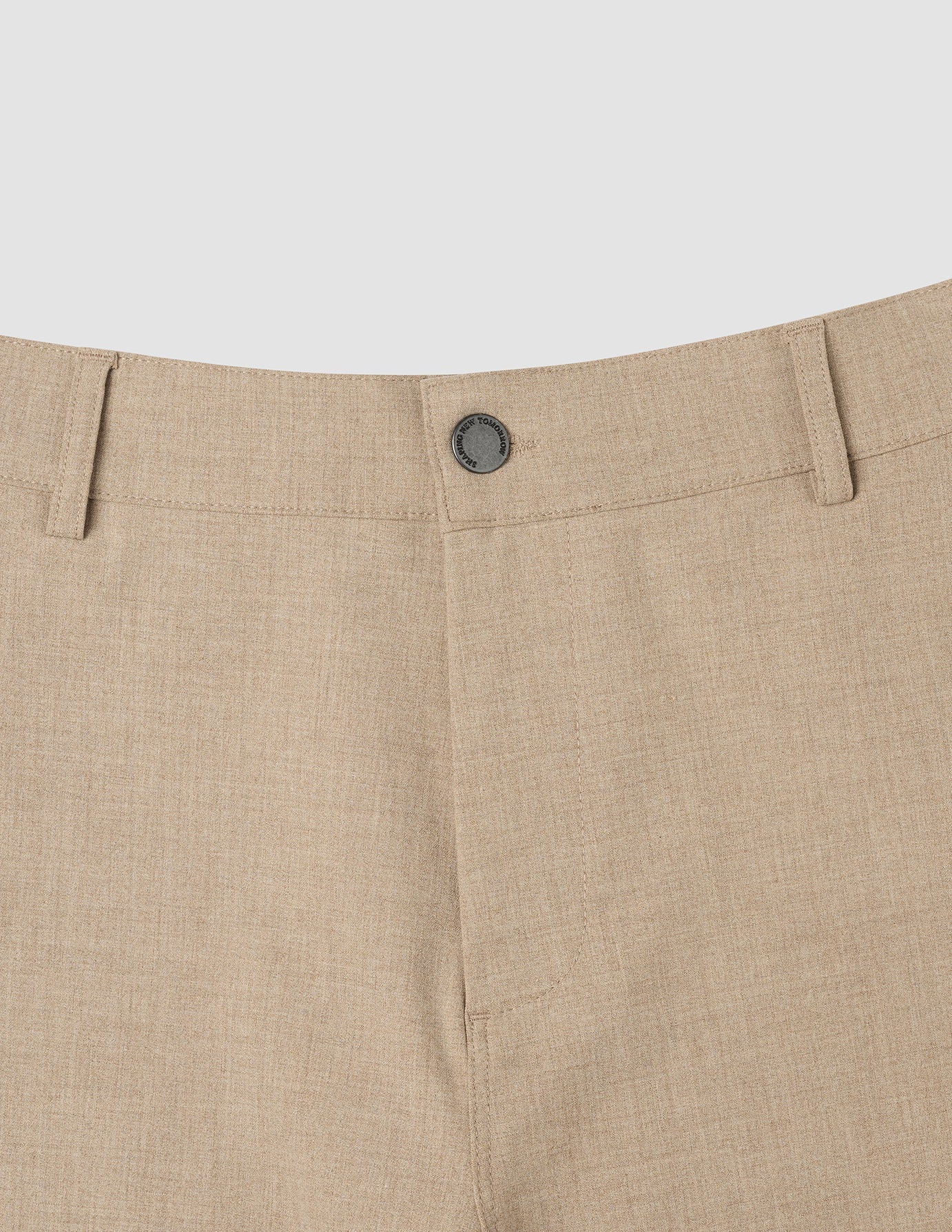 Essential Pants Regular Sand Grain